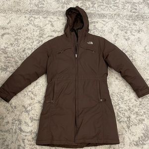 NorthFace down coat